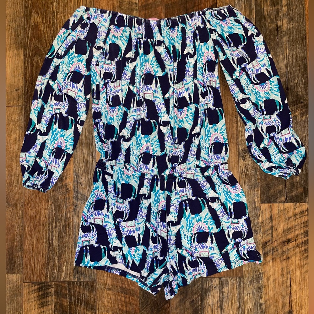 Lilly Pulitzer Lana Romper